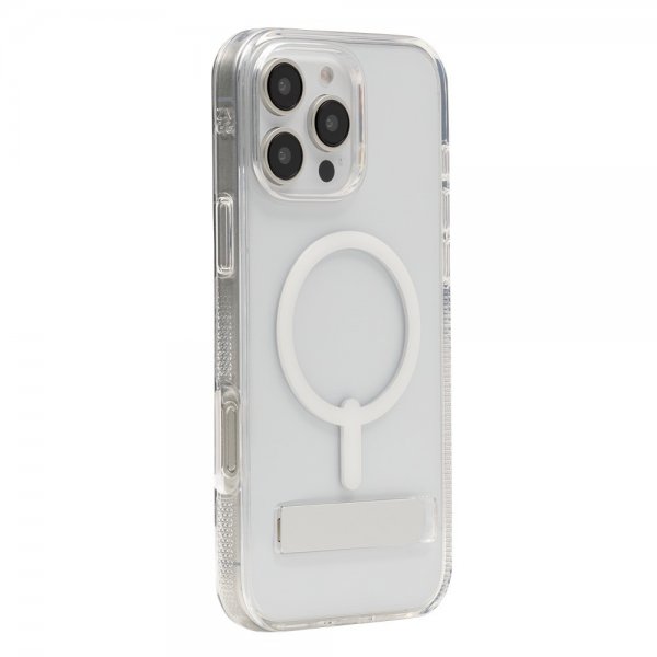 ZAGG iPhone 16 Pro Max Skal Crystal Palace Snap Kickstand Transparent