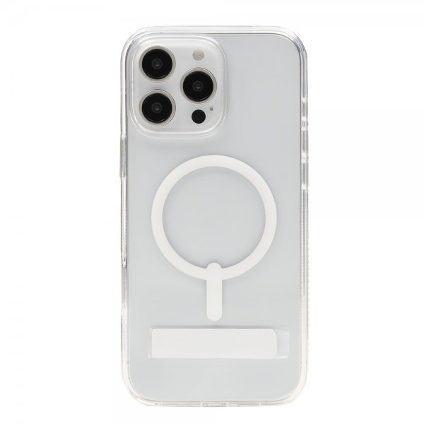 ZAGG iPhone 16 Pro Max Skal Crystal Palace Snap Kickstand Transparent