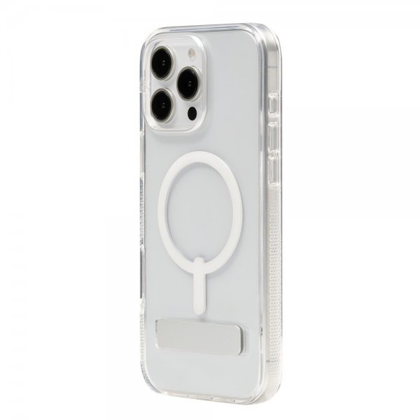ZAGG iPhone 16 Pro Max Skal Crystal Palace Snap Kickstand Transparent
