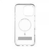 ZAGG iPhone 16 Pro Max Skal Crystal Palace Snap Kickstand Transparent