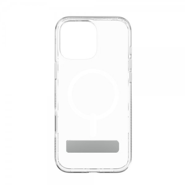 ZAGG iPhone 16 Pro Max Skal Crystal Palace Snap Kickstand Transparent