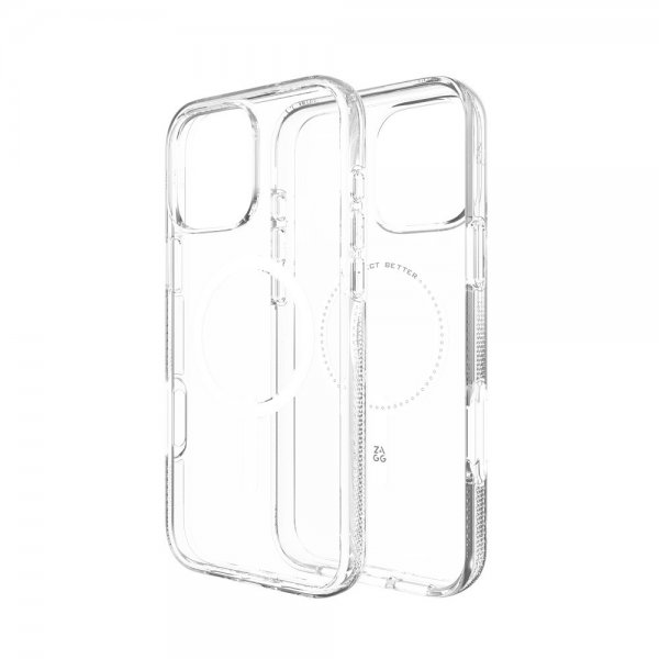 ZAGG iPhone 16 Pro Max Skal Crystal Palace Snap Transparent