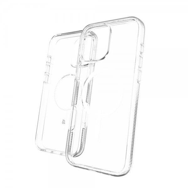 ZAGG iPhone 16 Pro Max Skal Crystal Palace Snap Transparent