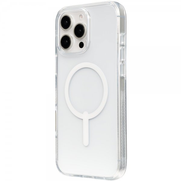 ZAGG iPhone 16 Pro Max Skal Crystal Palace Snap Transparent