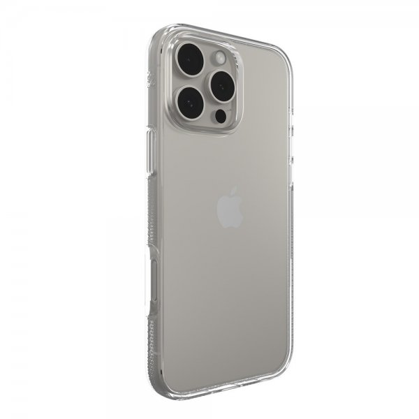 ZAGG iPhone 16 Pro Max Skal Crystal Palace Transparent