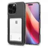 Spigen iPhone 16 Pro Max Skal Crystal Slot Crystal Clear