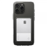 Spigen iPhone 16 Pro Max Skal Crystal Slot Crystal Clear