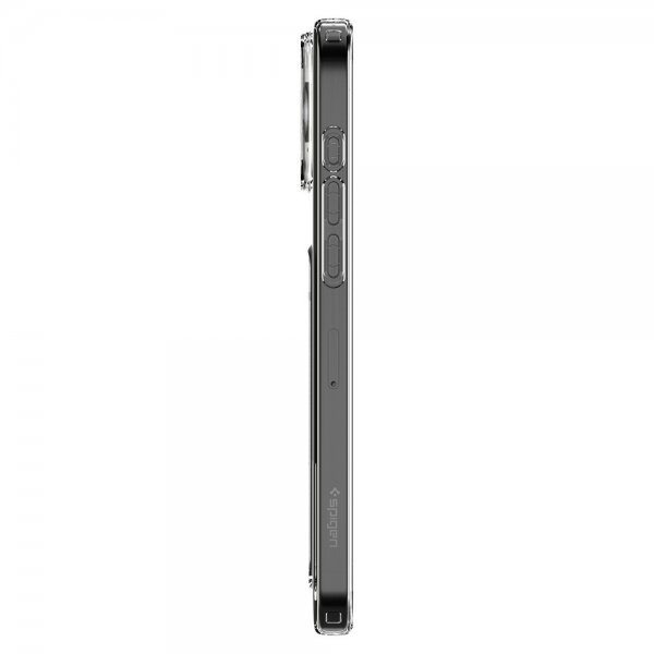 Spigen iPhone 16 Pro Max Skal Crystal Slot Crystal Clear
