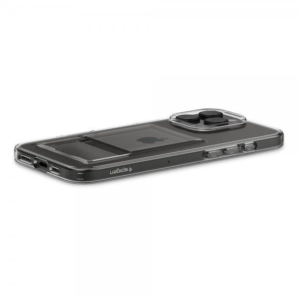 Spigen iPhone 16 Pro Max Skal Crystal Slot Crystal Clear