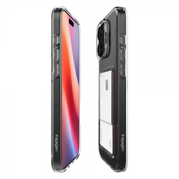 Spigen iPhone 16 Pro Max Skal Crystal Slot Crystal Clear