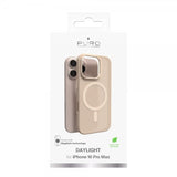 Puro iPhone 16 Pro Max Skal Daylight MagSafe Beige