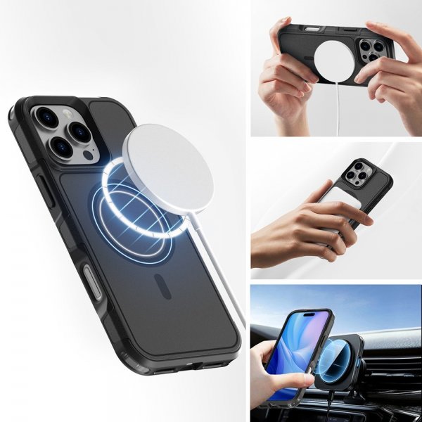 4smarts iPhone 16 Pro Max Skal Defend Case Ultimag Svart