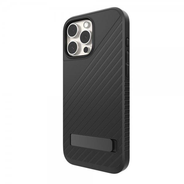 ZAGG iPhone 16 Pro Max Skal Denali Snap Kickstand Svart