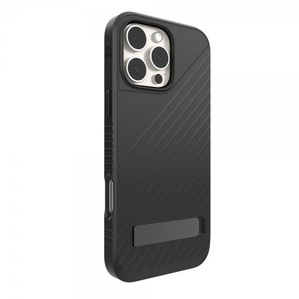 ZAGG iPhone 16 Pro Max Skal Denali Snap Kickstand Svart