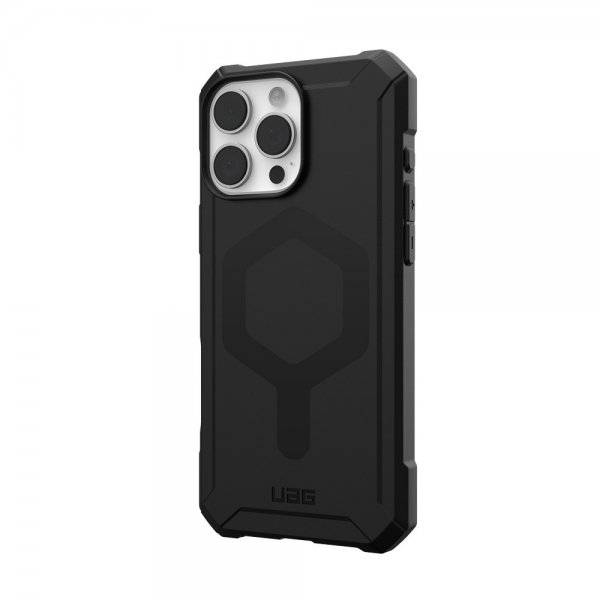 Urban Armor Gear (UAG) iPhone 16 Pro Max Skal Essential Armor MagSafe Svart