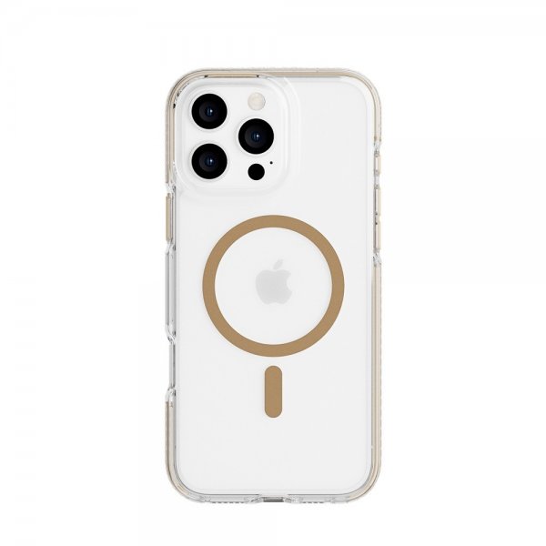 Tech21 iPhone 16 Pro Max Skal EvoCrystal MagSafe Guld