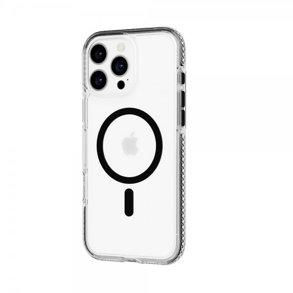 Tech21 iPhone 16 Pro Max Skal EvoCrystal MagSafe Svart