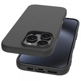 Nordic Covers iPhone 16 Pro Max Skal Feather Series Raven Black