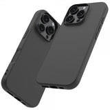 Nordic Covers iPhone 16 Pro Max Skal Feather Series Raven Black