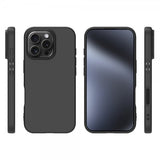 Nordic Covers iPhone 16 Pro Max Skal Feather Series Raven Black