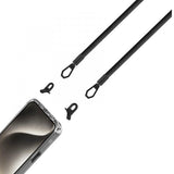 Celly iPhone 16 Pro Max Skal Freedom Necklace MagSafe Transparent