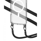 Celly iPhone 16 Pro Max Skal Freedom Necklace MagSafe Transparent