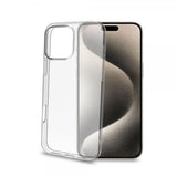 Celly iPhone 16 Pro Max Skal GELSKIN Transparent