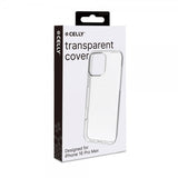 Celly iPhone 16 Pro Max Skal GELSKIN Transparent