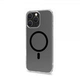 Celly iPhone 16 Pro Max Skal GELSKINMAG Svart