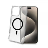 Celly iPhone 16 Pro Max Skal GELSKINMAG Svart