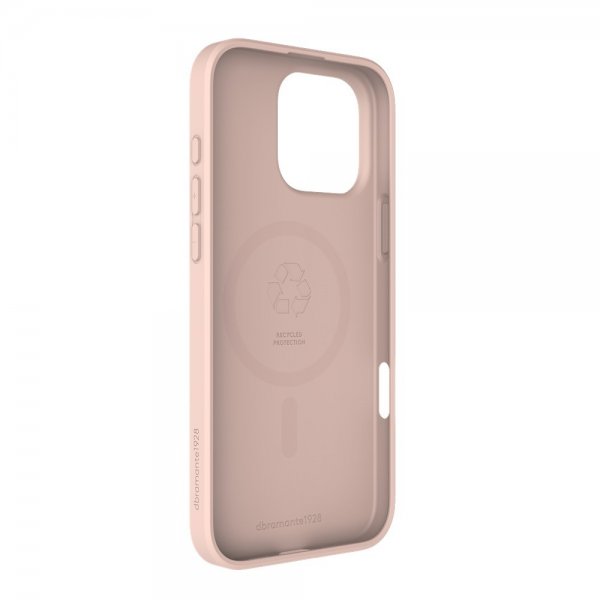 dbramante1928 iPhone 16 Pro Max Skal Greenland Pro MagSafe Pink Sand