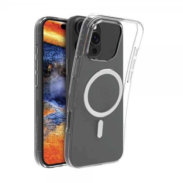 dbramante1928 iPhone 16 Pro Max Skal Greenland Pro MagSafe Transparent