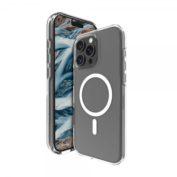 dbramante1928 iPhone 16 Pro Max Skal Iceland Pro MagSafe Transparent