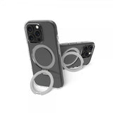 dbramante1928 iPhone 16 Pro Max Skal Iceland Ultra D3O MagSafe Kickstand Transparent