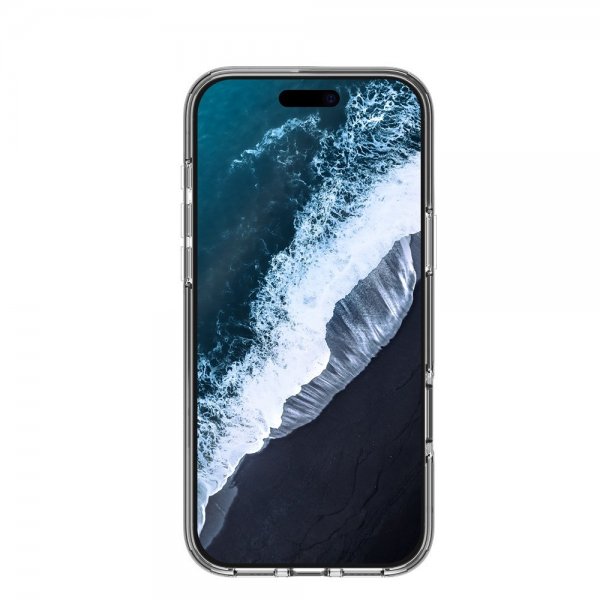 dbramante1928 iPhone 16 Pro Max Skal Iceland Ultra D3O MagSafe Kickstand Transparent