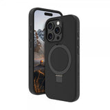 dbramante1928 iPhone 16 Pro Max Skal Iceland Ultra D3O MagSafe Kickstand Svart