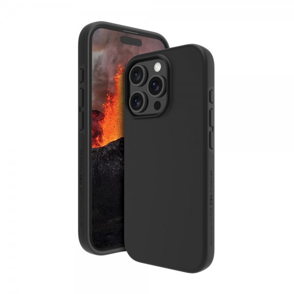 dbramante1928 iPhone 16 Pro Max Skal Iceland Ultra D3O MagSafe Svart