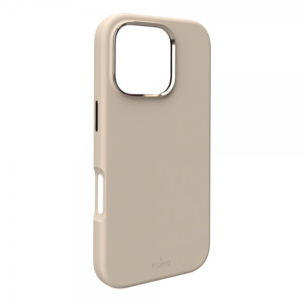 Puro iPhone 16 Pro Max Skal ICON Mag Pro Beige