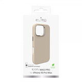 Puro iPhone 16 Pro Max Skal ICON Mag Pro Beige