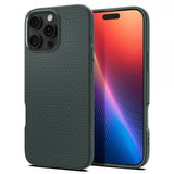 Spigen iPhone 16 Pro Max Skal Liquid Air Abyss Green