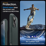 Spigen iPhone 16 Pro Max Skal Liquid Air Abyss Green