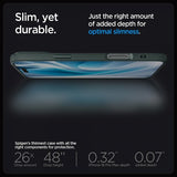 Spigen iPhone 16 Pro Max Skal Liquid Air Abyss Green
