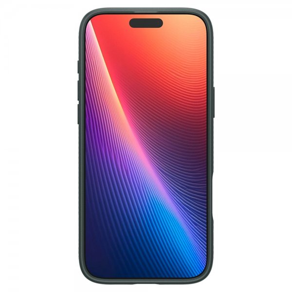 Spigen iPhone 16 Pro Max Skal Liquid Air Abyss Green