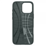 Spigen iPhone 16 Pro Max Skal Liquid Air Abyss Green