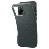 Spigen iPhone 16 Pro Max Skal Liquid Air Abyss Green