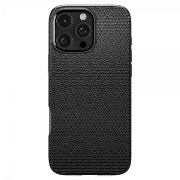 Spigen iPhone 16 Pro Max Skal Liquid Air Matte Black