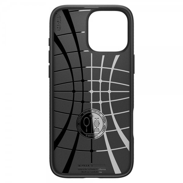 Spigen iPhone 16 Pro Max Skal Liquid Air Matte Black