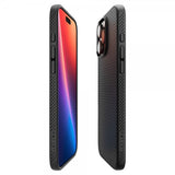 Spigen iPhone 16 Pro Max Skal Liquid Air Matte Black