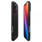 Spigen iPhone 16 Pro Max Skal Liquid Air Matte Black
