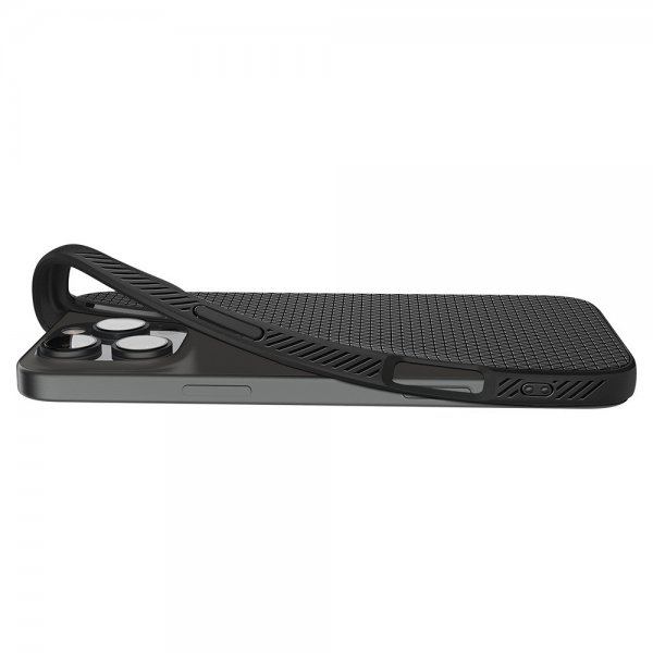 Spigen iPhone 16 Pro Max Skal Liquid Air Matte Black